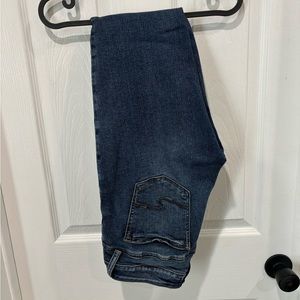 Silver brand blue jeans.